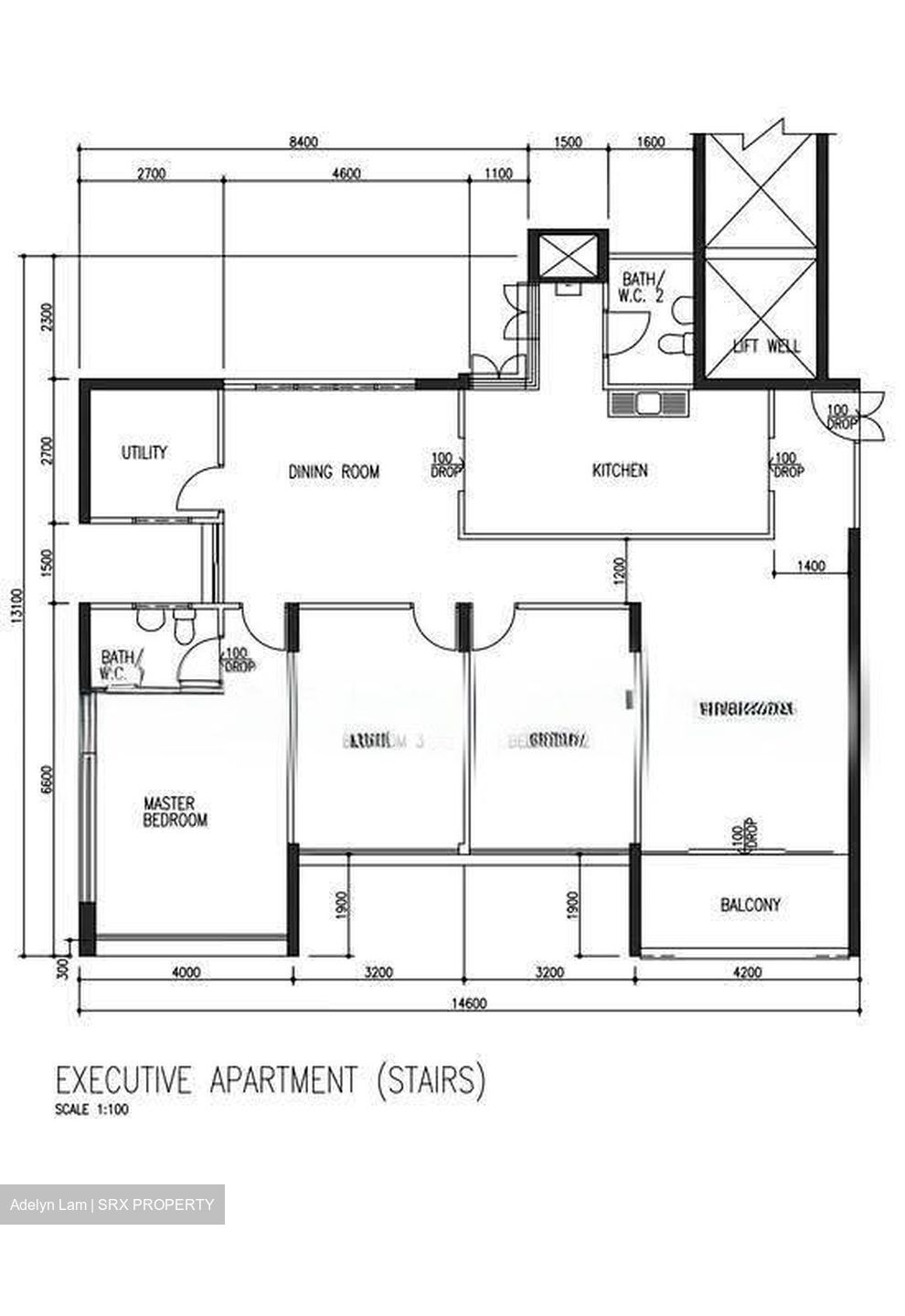 Blk 51 Teban Gardens Road (Jurong East), HDB Executive #617079901